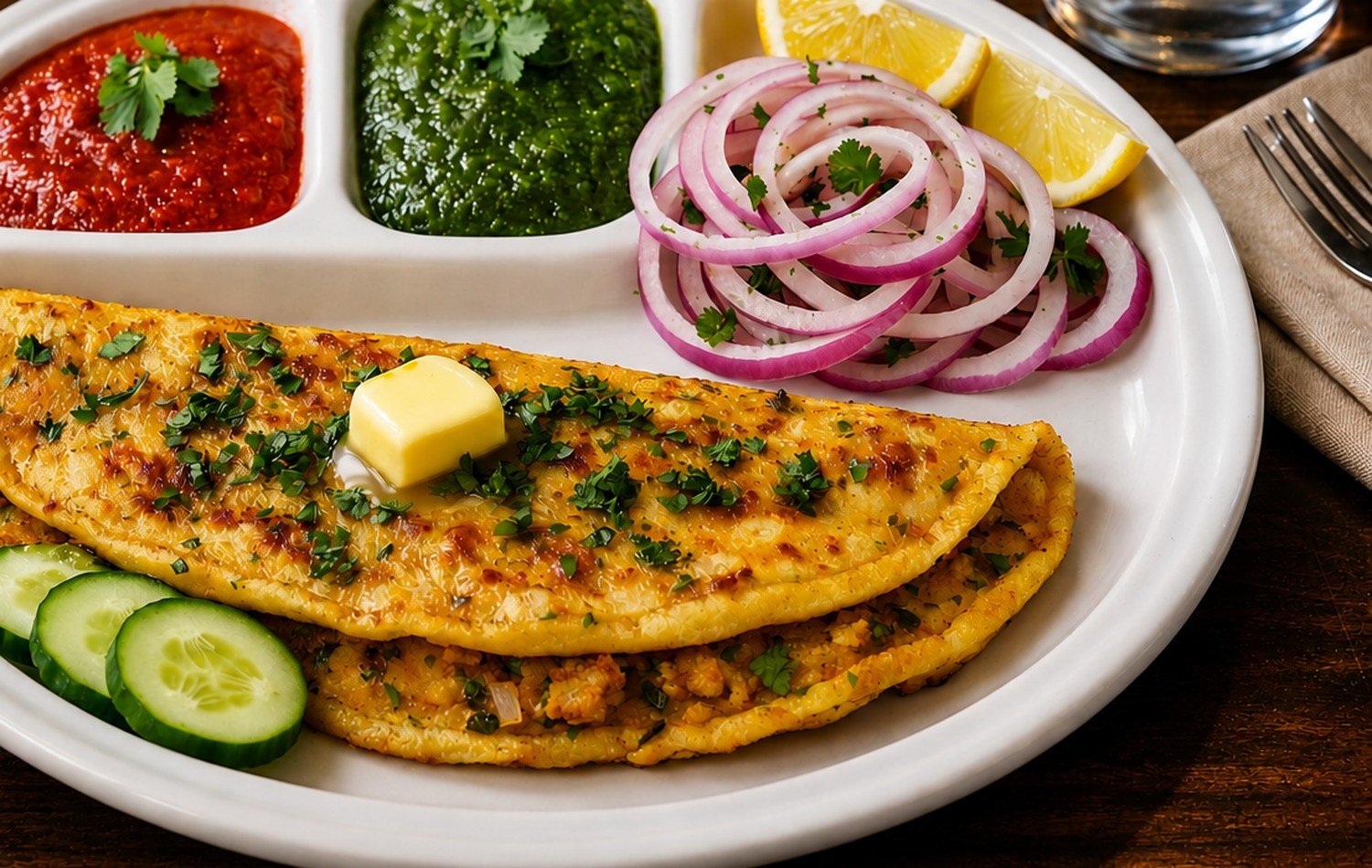 Omkara Indian food selection